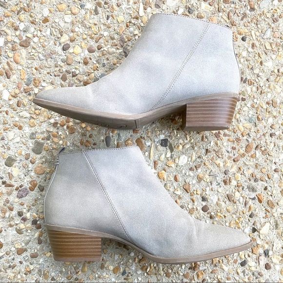 Circus Sam Edelman Heidi Tan Ankle Boots 8 - Picture 2 of 8